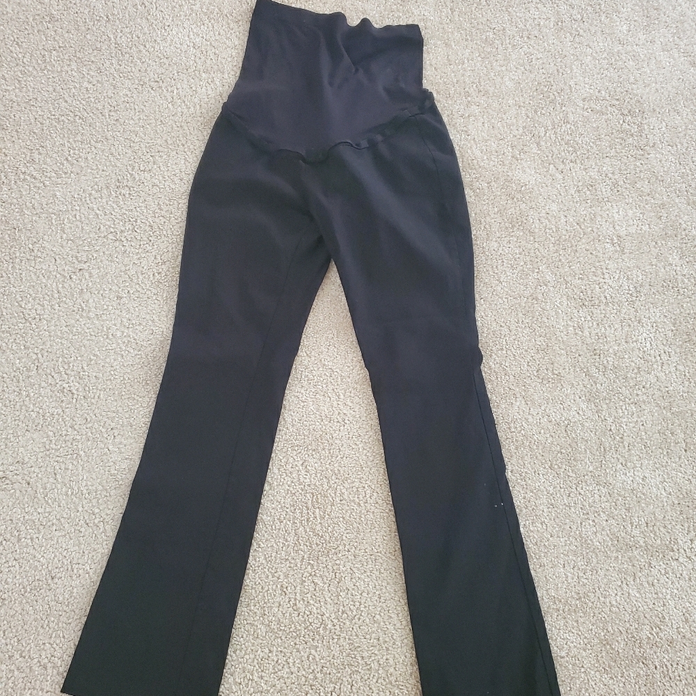 Black- Maternity Pants